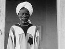 Obyvatel Súdánu v typickém mahdistickém odvu (1936)