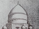 Mahdího hrobka v Ummdurmánu (ped rokem 1898).