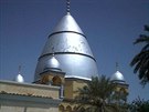 Znovuvybudovaná Mahdího hrobka v Ummdurmánu.