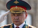 Ruský ministr obrany Sergej ojgu (7. kvtna 2016)