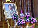 Rozlouení s thajským králem