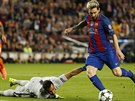 Lionel Messi pekonává Claudia Brava a posílá Barcelonu do vedení nad...