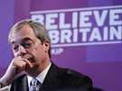 Nkdejí pedseda UKIP Nigel Farage