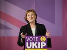 Suzanne Evans byla ze strany UKIP doasn vylouena.
