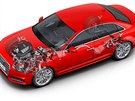 Audi A4 pedstavilo v roce 2015 druhou generaci platformy oznaenou MLB evo....