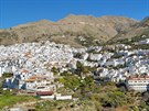 Cómpeta je jednou z malebných bílých vesnic nad pobeím Costa del Sol.