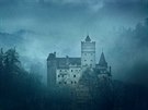 Hrad Bran v Transylvánii byl inspirací pro Drákulv hrad v románu irského...