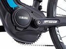 Silniní e-bike Giant Road-E+, pohled na elektromotor Yamaha se lapáním