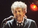 Americký hudebník Bob Dylan pi vystoupení v Los Angeles (12. ledna 2012)