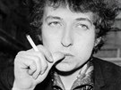 Americký hudebník Bob Dylan na snímku z dubna 1965