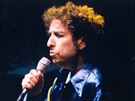 Americký hudebník Bob Dylan na praském koncertu v Paláci kultury (12. bezna...