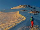 Z výstupu Radka Jaroše na Elbrus, nejvyšší evropskou horu.