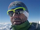 Z vstupu Radka Jaroe na Elbrus, nejvy evropskou horu.