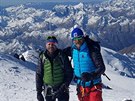 Z vstupu Radka Jaroe na Elbrus, nejvy evropskou horu.