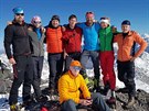 Z v�stupu Radka Jaro�e na Elbrus, nejvy��� evropskou horu.