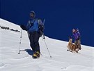 Z výstupu Radka Jaroše na Elbrus, nejvyšší evropskou horu.