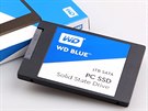 Nové SSD úloit WD Blue s ipy od SanDisku