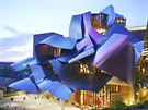 Vinaství Marqués de Riscal, Elciego, panlsko, Frank O. Gehry  