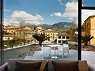 Hotel Viura, vinná oblast (Rioja) Alavesa, panlsko, Designhouse