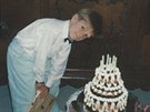 Jií Mádl na oslav svých 10. narozenin (1996)