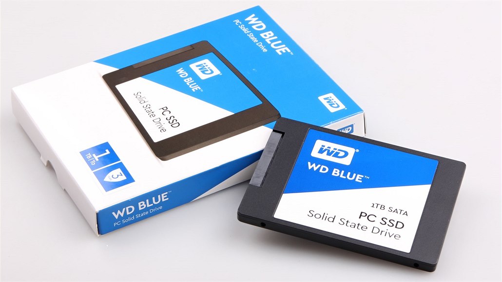 Životnosti SSD disků se bát nemusíte, tvrdí WD. „Blue“ má vydržet 56 let -  iDNES.cz
