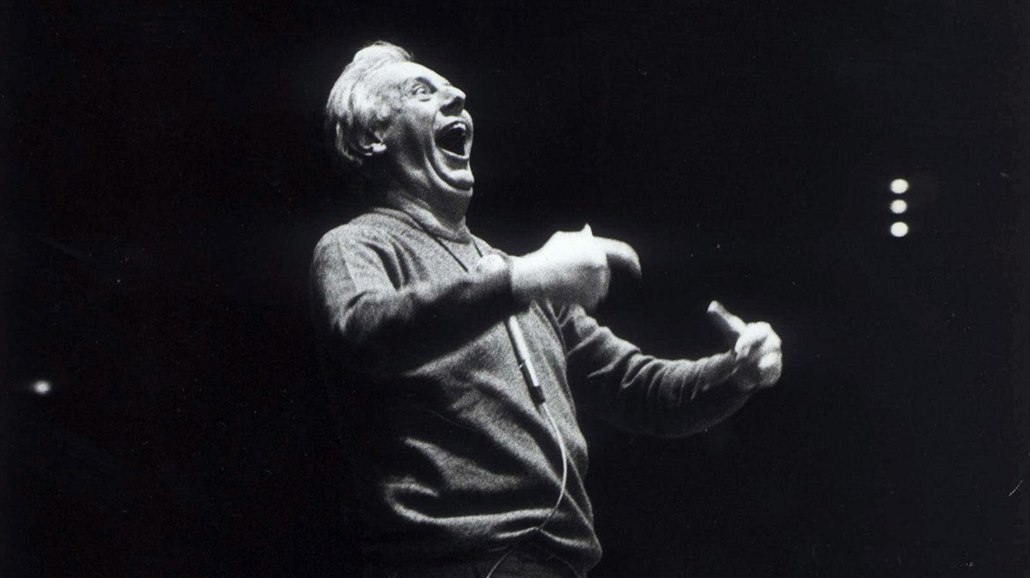 Dario Fo b�hem vystoupení na stockoholmském Folkets Hus (14. b�ezna 1980).