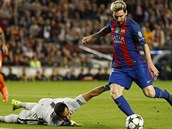 Lionel Messi pekonv Claudia Brava a posl Barcelonu do veden nad...