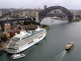 Crystal Serenity na nvtv v Sydney