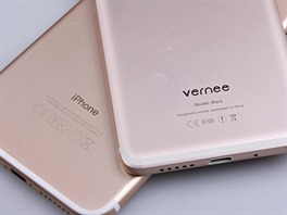 Vernee Mars a iPhone 7 Plus