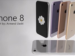 iPhone 8 concept by Armend Lleshi