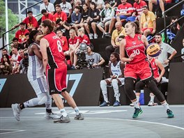 JEDINÁ PROHRA. Na atleticky vybavené reprezentantky Francie eské...