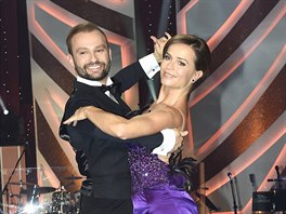 Olga �ípková a Marek D�dík v StarDance VIII