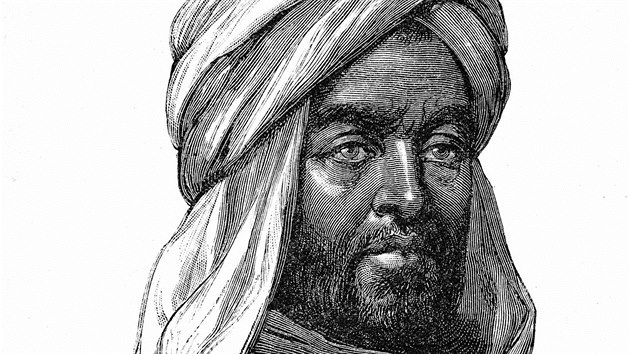 Muhammad Ahmad na dobovm portrtu