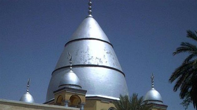 Znovuvybudovan Mahdho hrobka v Ummdurmnu.