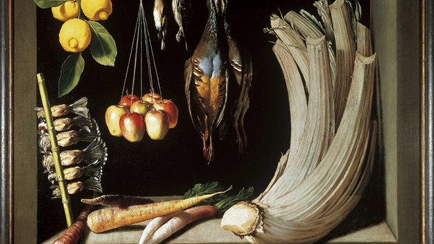 panlsk baroko bylo typick znzorovnm potravin na ernm pozad. Obrazy Juana Sancheze Cotana jsou typickou ukzkou.