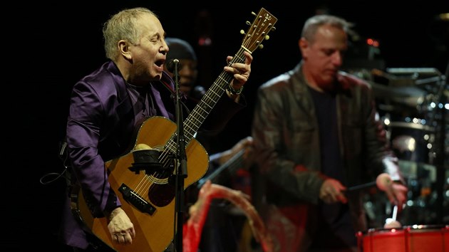 Paul Simon (O2 arena, Praha, 17. jna 2016)