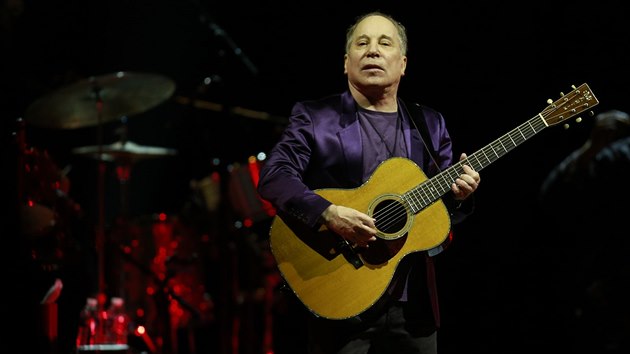 Paul Simon (O2 arena, Praha, 17. jna 2016)