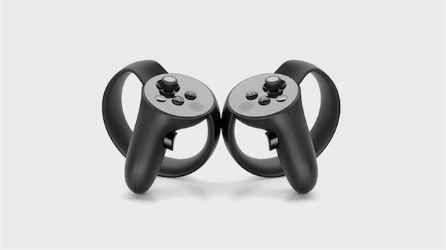 Ovladae Touch pro Oculus Rift