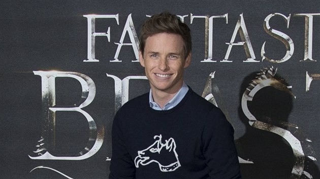 Eddie Redmayne (Londn, 13. jna 2016)