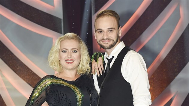 Milue Bittnerová a její tanení partner Michal Necpál v StarDance VIII