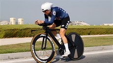 Mistryní sv�ta v silni�ní �asovce v katarském Dauhá se stala jedna�ty�icetiletá...