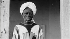 Obyvatel Súdánu v typickém mahdistickém odvu (1936)