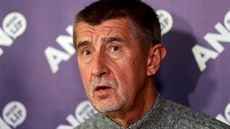 P�edseda hnutí Andrej Babi� po 2. kole senátních voleb (15.10.2016)