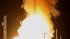 Operaní test neozbrojené stely Minuteman III 25. února 2012, základna...