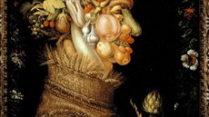 Obrazy Giuseppeho Arcimbolda vyboují. Z ovoce a zeleniny skládal portréty,...