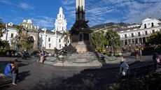 Plaza de la Independecia, nejpěknější ze všech pěkných náměstí, které hlavní...