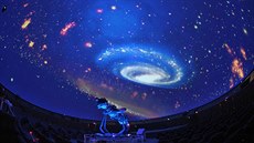 Pra�ské planetárium.