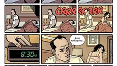 Z komiksu Klub rv 2