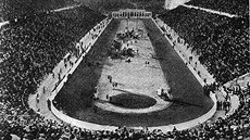 Stadion v Athénách, Olympiáda roku 1906