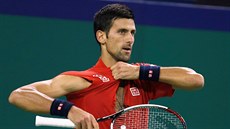 Novak Djokovi v semifinále turnaje v anghaji.